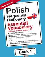 9789492637338-9492637332-Polish Frequency Dictionary - Essential Vocabulary: 2500 Most Common Polish Words (Learn Polish with the Polish Frequency Dictionaries)