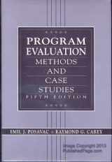 9780132553322-0132553325-Program Evaluation: Methods and Case Studies (5th Edition)