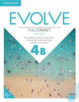9781108414173-1108414176-Evolve Level 4B Full Contact with DVD