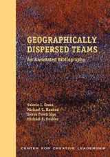 9781882197545-1882197542-Geographically Dispersed Teams: An Annotated Bibliography