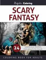 9781534676770-1534676775-Scary Fantasy: Grayscale Coloring for Adults