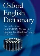 9780199565948-0199565945-Oxford English Dictionary on CD ROM 4.0 Upgrade