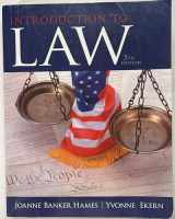 9780133484564-0133484564-Introduction to Law