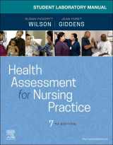 9780323763233-0323763235-Student Laboratory Manual for Health Assessment for Nursing Practice
