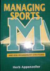 9780890895047-089089504X-Managing Sports and Risk Management Strategies