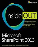 9780735666993-0735666997-Microsoft SharePoint 2013 Inside Out