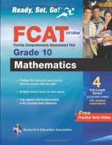 9780738609737-0738609730-Florida FCAT Grade 10 Math with Online Practice Tests (Florida FCAT & End-of-Course Test Prep)