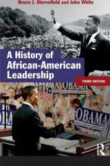 9781138139336-1138139335-A History of African-American Leadership (Studies In Modern History)