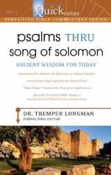 9781597897716-159789771X-Quicknotes Simplified Bible Commentary Vol. 5: Psalms thru Song of Solomon (QuickNotes Commentaries)