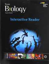9780544034082-0544034082-Interactive Reader (Holt McDougal Biology)