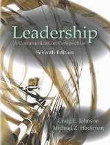 9781478635024-1478635029-Leadership: A Communication Perspective, Seventh Edition
