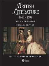 9780631217688-0631217681-British Literature 1640 -1789 (Blackwell Anthologies)