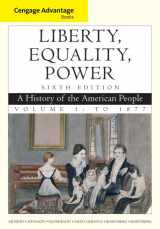 9781133529477-113352947X-Bundle: Cengage Advantage Books: Liberty, Equality, Power: A History of the American People, Volume 1: To 1877, 6th + Sources of the Past: Primary ... CourseMate with eBook Printed Access Card