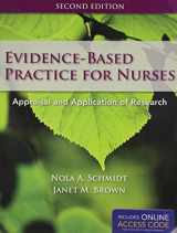 9781449622503-144962250X-Evidence-Based Practice for Nurses: Appraisal and Application of Research, 2nd Edition