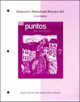 9780072951264-0072951265-Instructor's Manual and Resource Kit to Accompany Puntos De Partida: An Invitation to Spanish