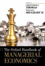 9780199782956-0199782954-The Oxford Handbook of Managerial Economics (Oxford Handbooks)