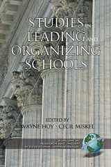 9781931576987-193157698X-Studies in Leading and Organizing Schools (Research and Theory in Educational Administration)