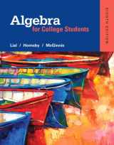 9780321969262-032196926X-Algebra for College Students