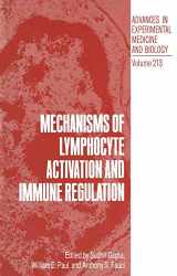 9781468453256-1468453254-Mechanisms of Lymphocyte Activation and Immune Regulation (Advances in Experimental Medicine and Biology, 213)