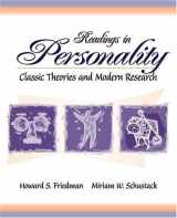 9780205321490-0205321496-Readings in Personality: Classic Theories and Modern Research