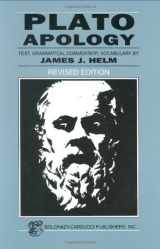 9780865163485-0865163480-Plato: Apology (Greek Edition) (Greek and English Edition)