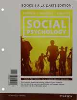 9780134073477-0134073479-Social Psychology: Goals in Interaction, Books a la Carte Plus NEW MyLab Psychology with Pearson eText -- Access Card Package (6th Edition)
