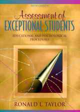 9780205306121-0205306128-Assessment of Exceptional Students: Educational and Psychological Procedures (5th Edition)