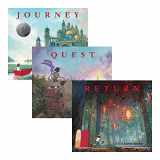 9789123970537-9123970537-Aaron Becker's Wordless Trilogy 3 Books Collection Set (Journey, Quest & Return)