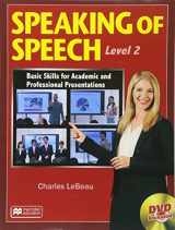9781786320766-1786320762-Speaking of Speech Level 2 Student Book