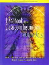 9780131195059-0131195050-A Handbook for Classroom Instruction that Works