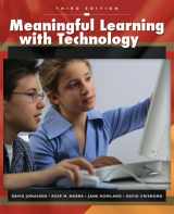 9780132393959-0132393956-Meaningful Learning with Technology (3rd Edition)