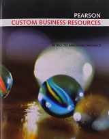 9780558935214-0558935214-Pearson Custom Business Resources Intro to Macroeconomics