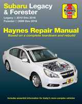 9781620922576-1620922576-Subaru Legacy (10-16) & Forester (09-16) Haynes Repair Manual
