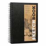 9781454909132-1454909137-Sketchbook 7 x 10" Black Spiral Hardcover Mixed Media Sketchbook for Drawing, Acid-Free Quality Paper (128 pages) (Union Square & Co. Sketchbooks) (Volume 1)