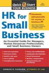 9781572486904-1572486902-HR for Small Business: An Essential Guide for Managers, Human Resources Professionals, and Small Business Owners (Quick Start Your Business)