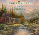 9781524883508-1524883506-Thomas Kinkade Studios 2024 Deluxe Wall Calendar