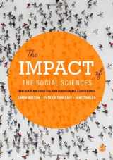 9781446275092-1446275094-The Impact of the Social Sciences: How Academics and their Research Make a Difference