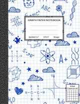 9781724863744-1724863746-Graph Paper Notebook, Quad Ruled 5 squares per inch: Math and Science Composition Notebook for Students (Graph paper notebooks)