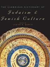 9780521825979-0521825970-The Cambridge Dictionary of Judaism and Jewish Culture