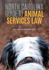 9781560119371-1560119373-North Carolina Guide to Animal Services Law