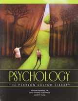 9781256259299-1256259292-Abnormal Psychology: Psychology; The Pearson Custom Library