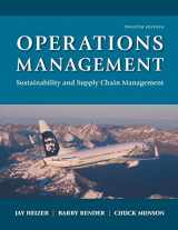 9780134130422-0134130421-Operations Management: Sustainability and Supply Chain Management (12th Edition)