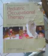 9780781768269-0781768268-Frames of Reference for Pediatric Occupational Therapy