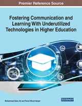 9781799857273-1799857271-Fostering Communication and Learning With Underutilized Technologies in Higher Education, 1 volume