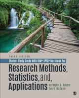 9781071817896-1071817892-Student Study Guide With IBM® SPSS® Workbook for Research Methods, Statistics, and Applications