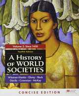 9781319304577-1319304575-A History of World Societies, Concise Edition, Volume 2