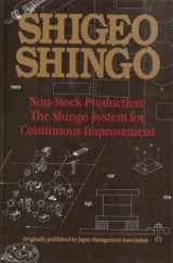 9780915299300-0915299305-Non-Stock Production: The Shingo System of Continuous Improvement
