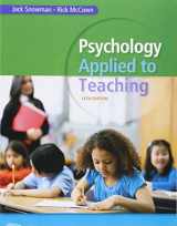 9781285993812-1285993810-Bundle: Psychology Applied to Teaching, 14th + CourseMate Printed Access Card