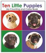 9781732344761-1732344760-Ten Little Puppies, My Counting and Colors Book (Tiny Tutors)