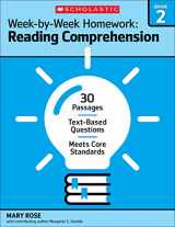 9780545668866-0545668867-Week-by-Week Homework: Reading Comprehension Grade 2: 30 Passages • Text-based Questions • Meets Core Standards